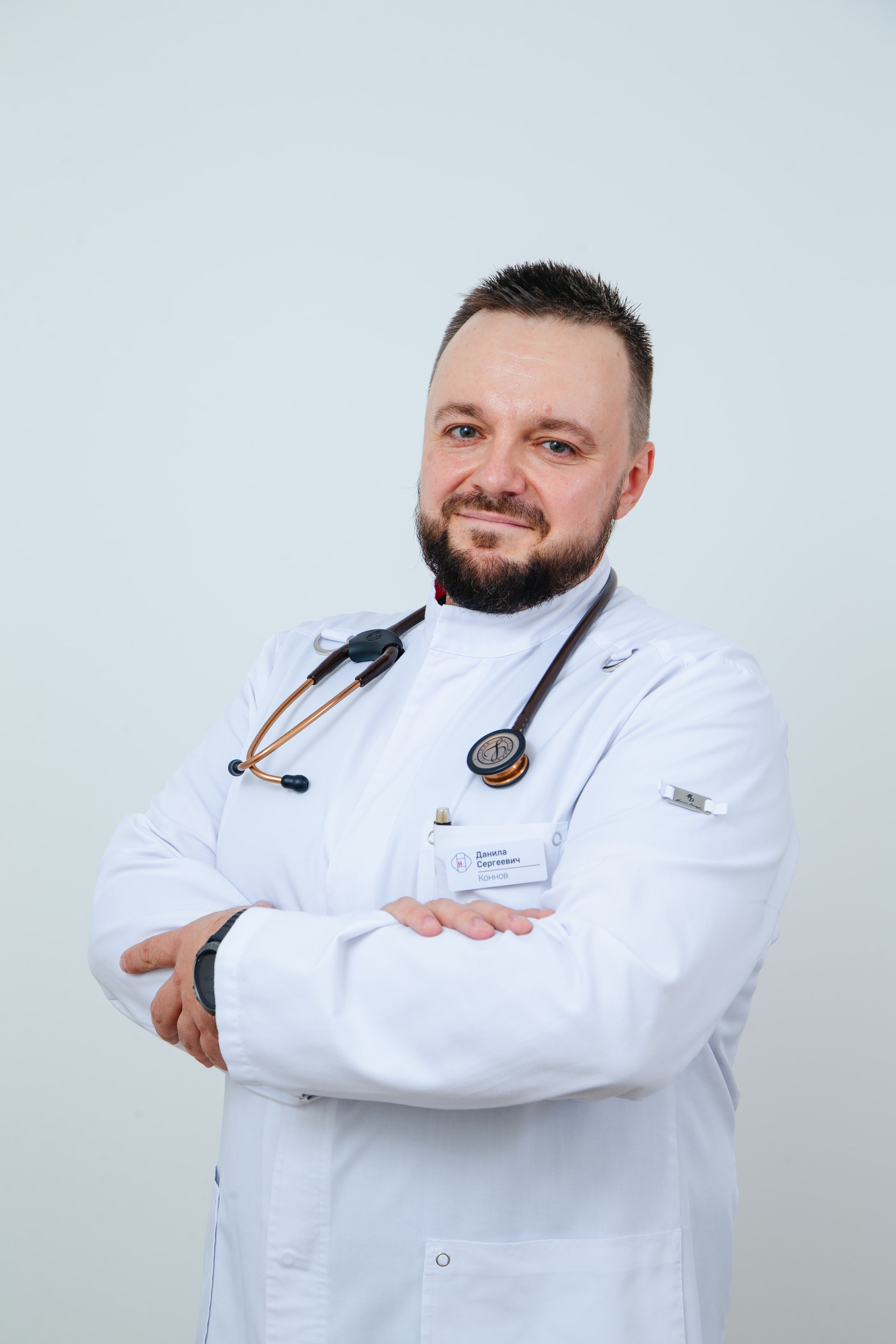 Портрет: Данила Коннов