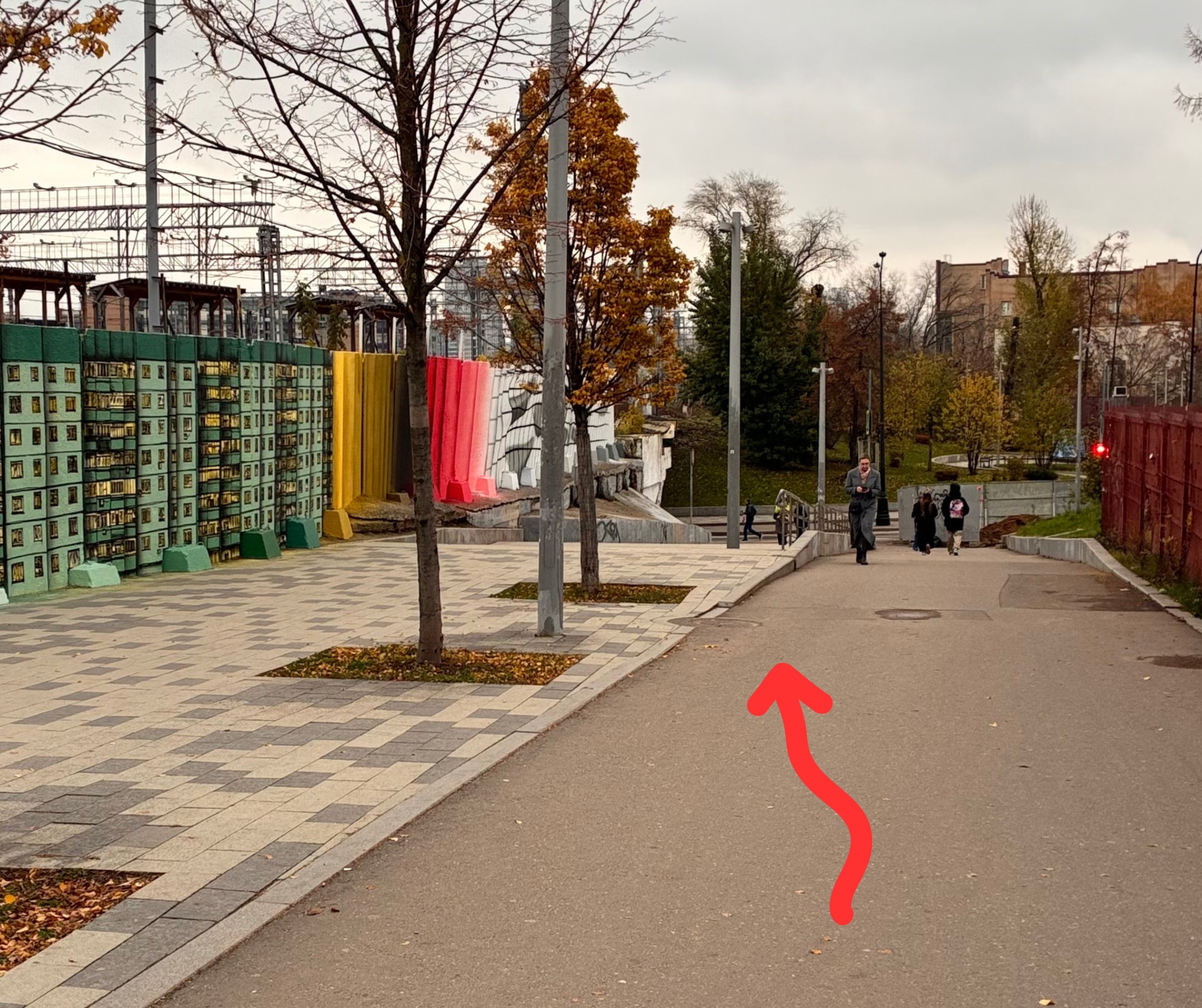 Маршрут до входа 8А, фотография 3 из 11
