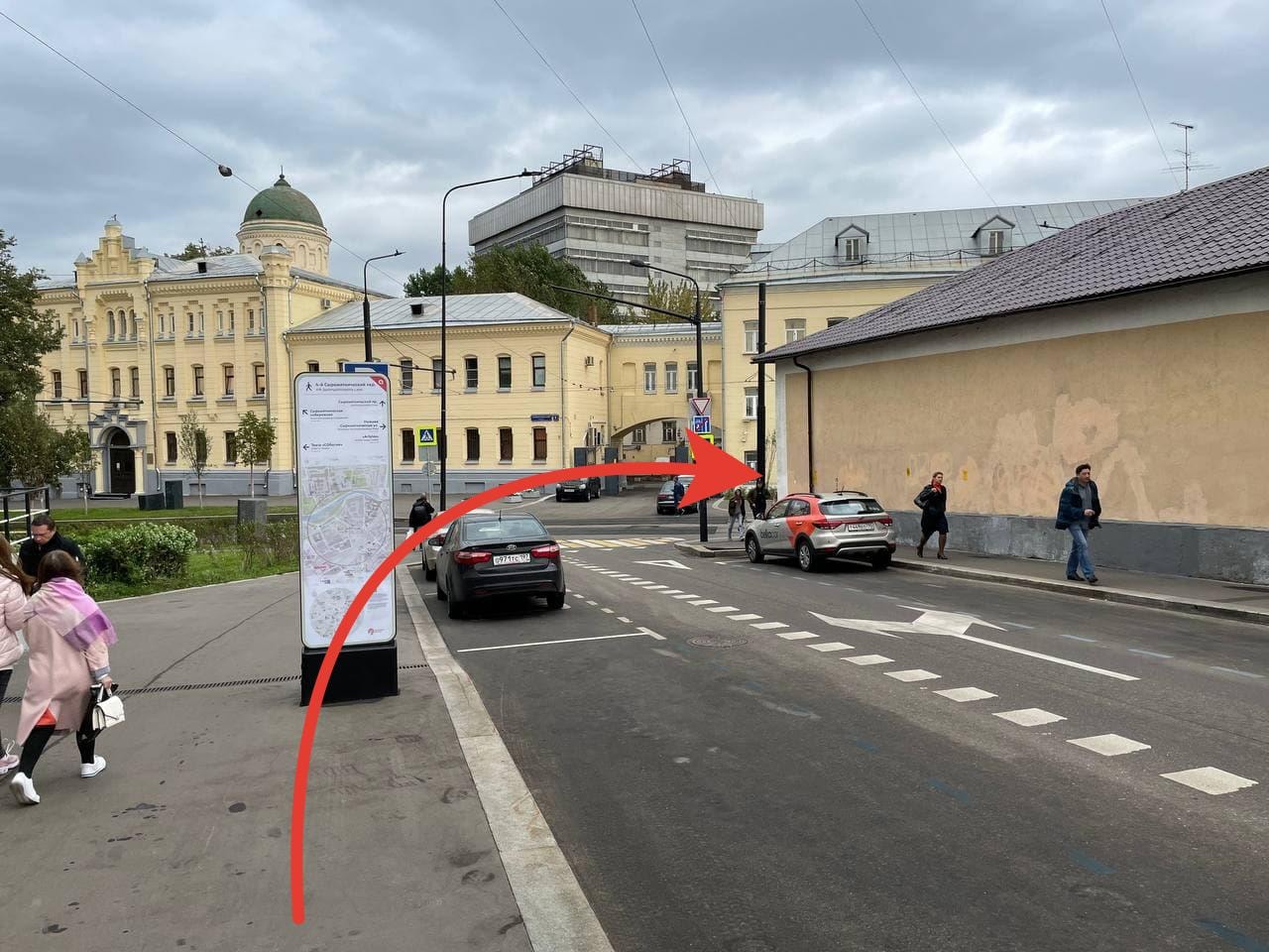Маршрут до входа 8А, фотография 6 из 11