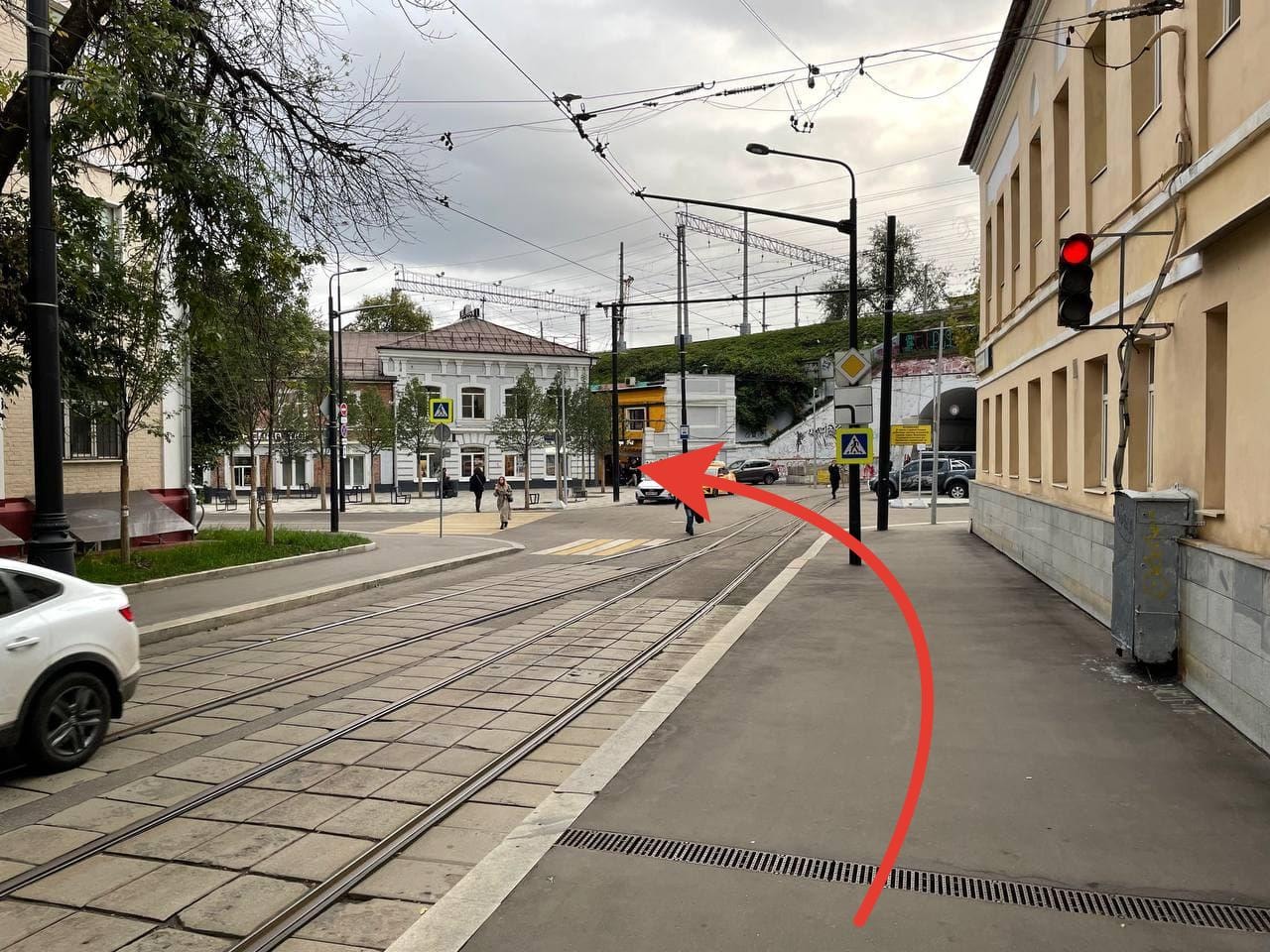 Маршрут до входа 8А, фотография 7 из 11